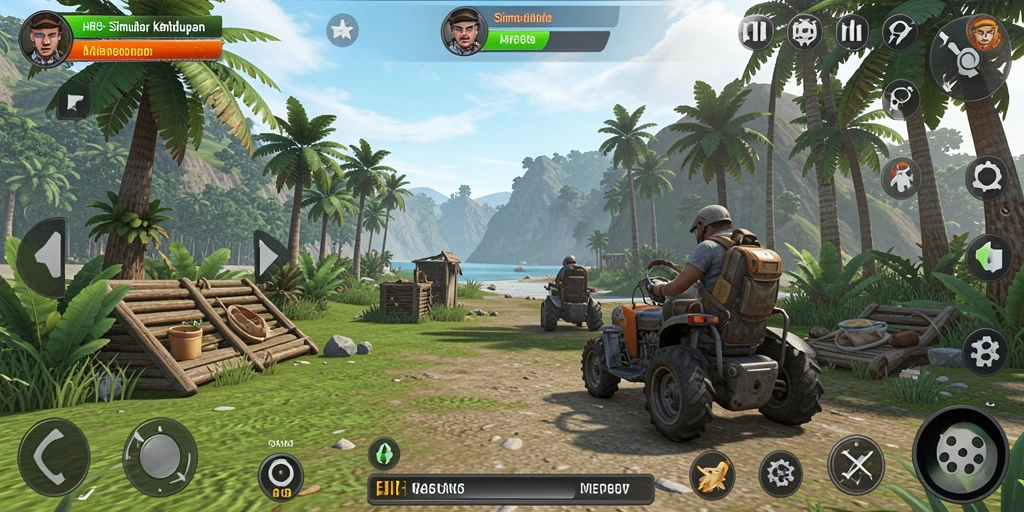 Tampilan gameplay HR89 yang atraktif dan interaktif.