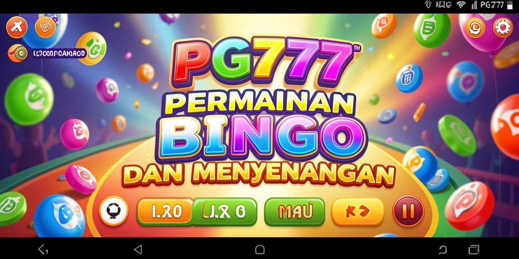 Tampilan gameplay PG777 yang menarik dan penuh warna.
